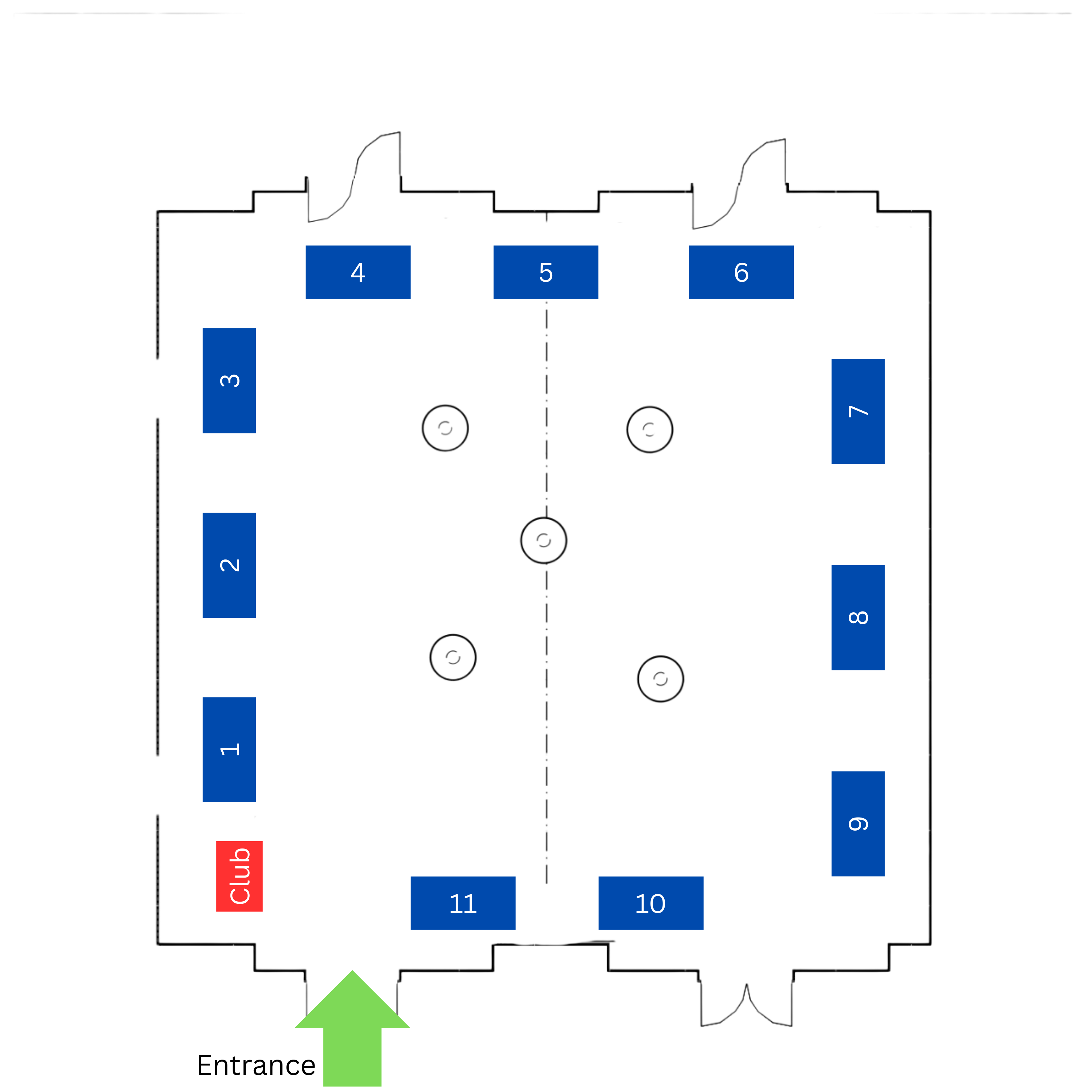 New York/Jersey Booth Reservation