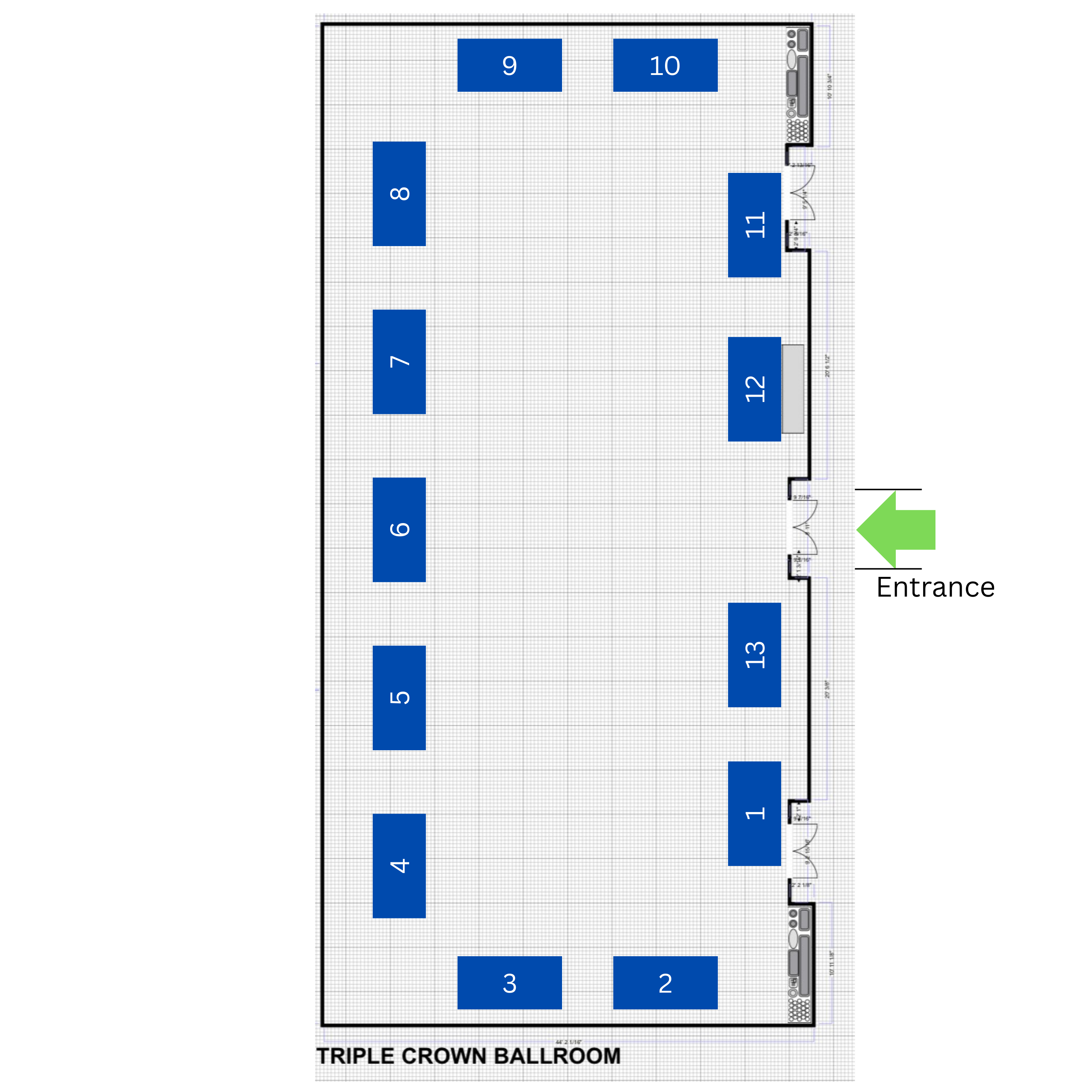 Louisville Booth Reservation