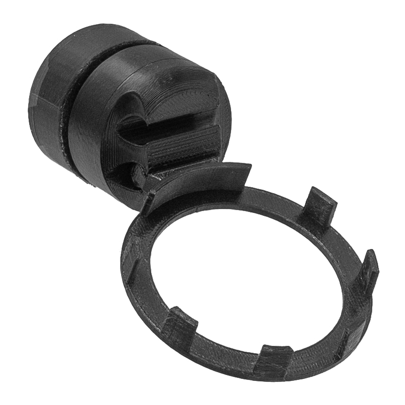 Magnetic Mushroom Cage Holder