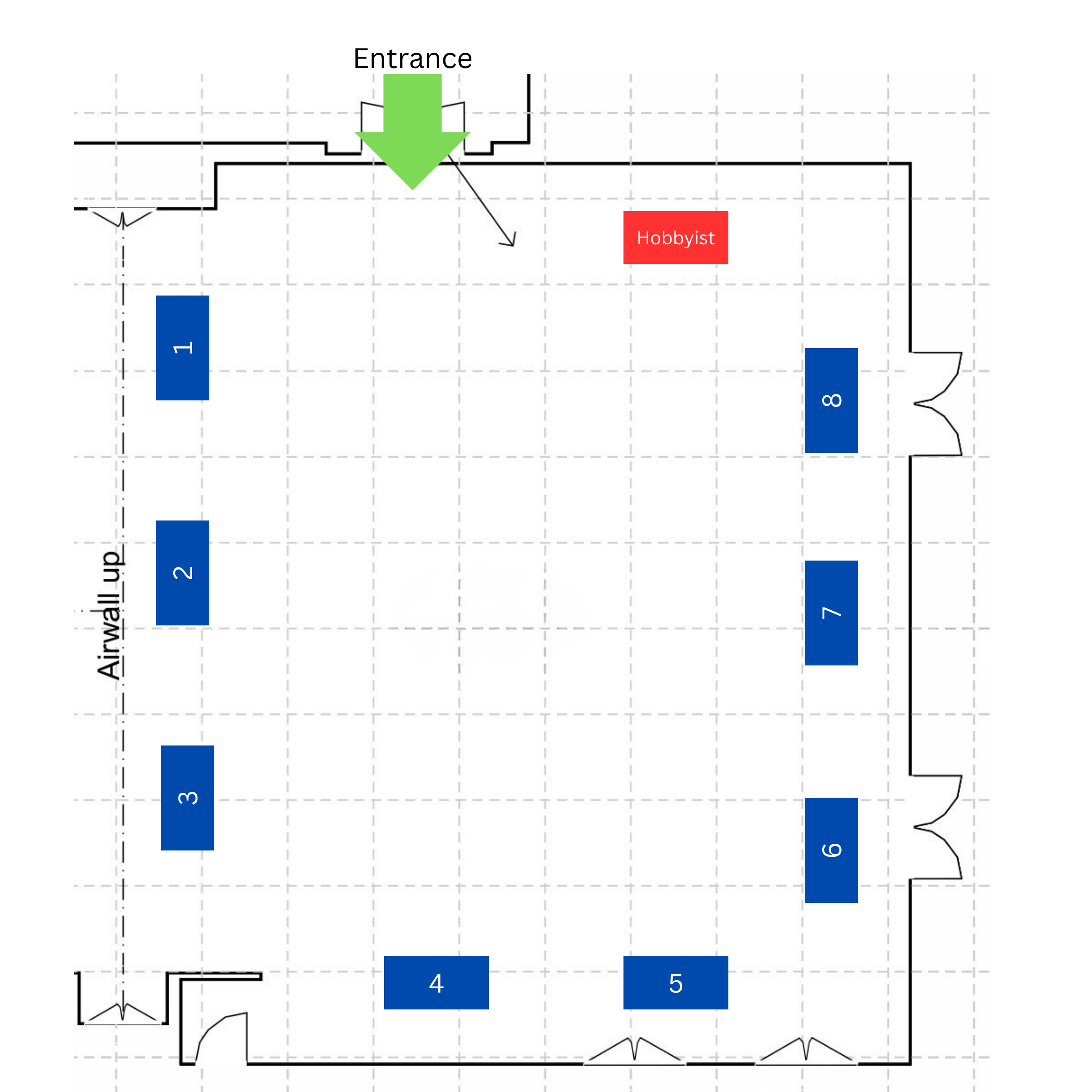 Des Moines Booth Reservation