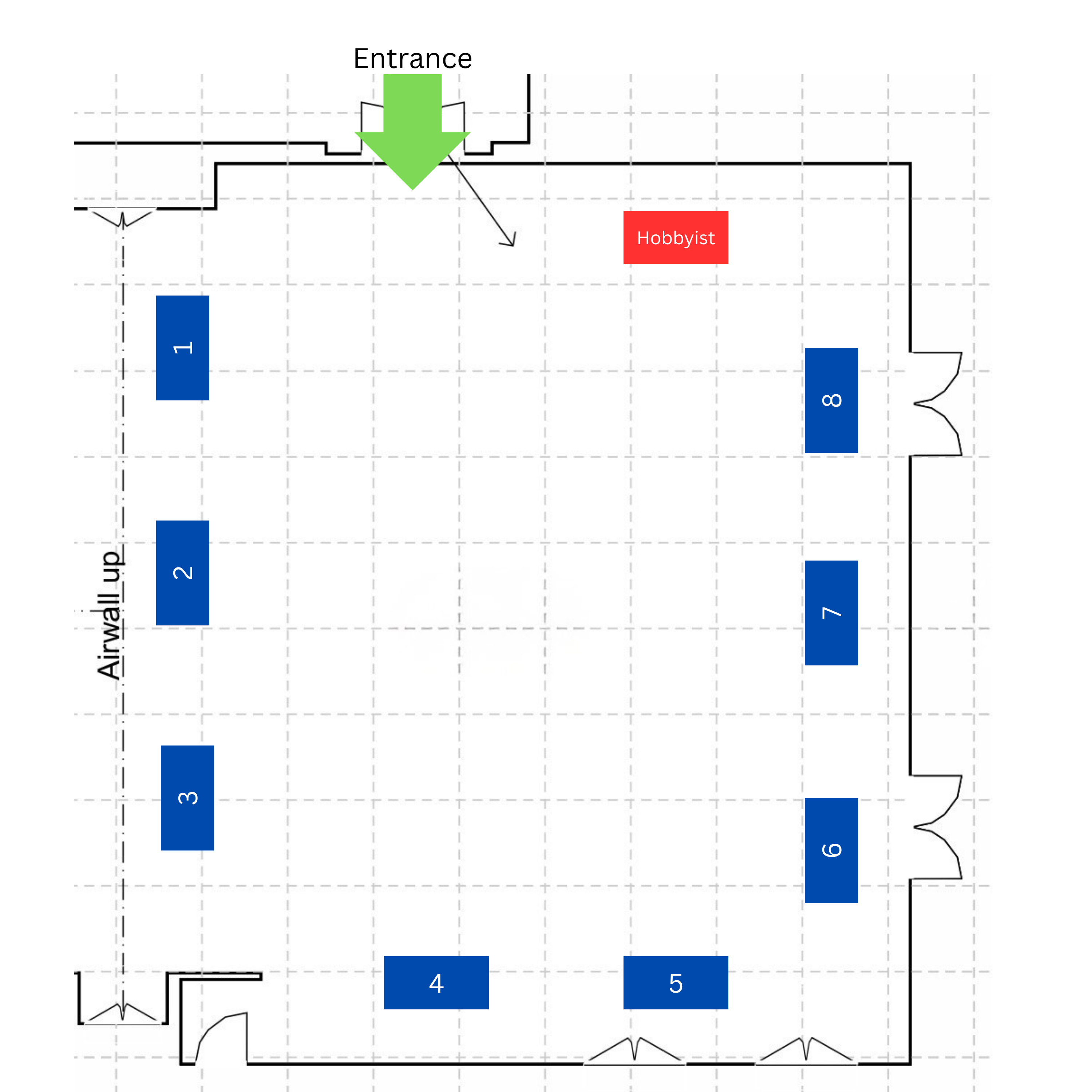 Des Moines Booth Reservation