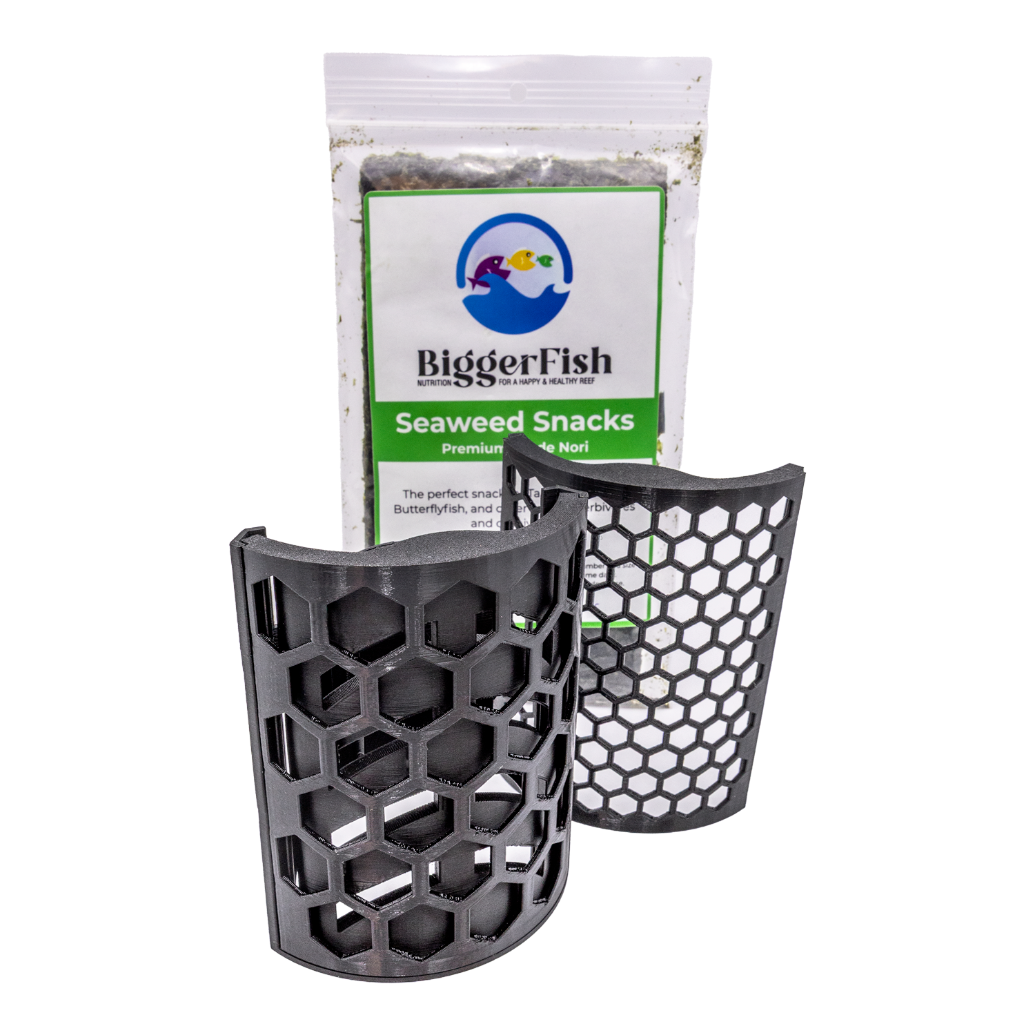 Printed Reef Nori Feeder