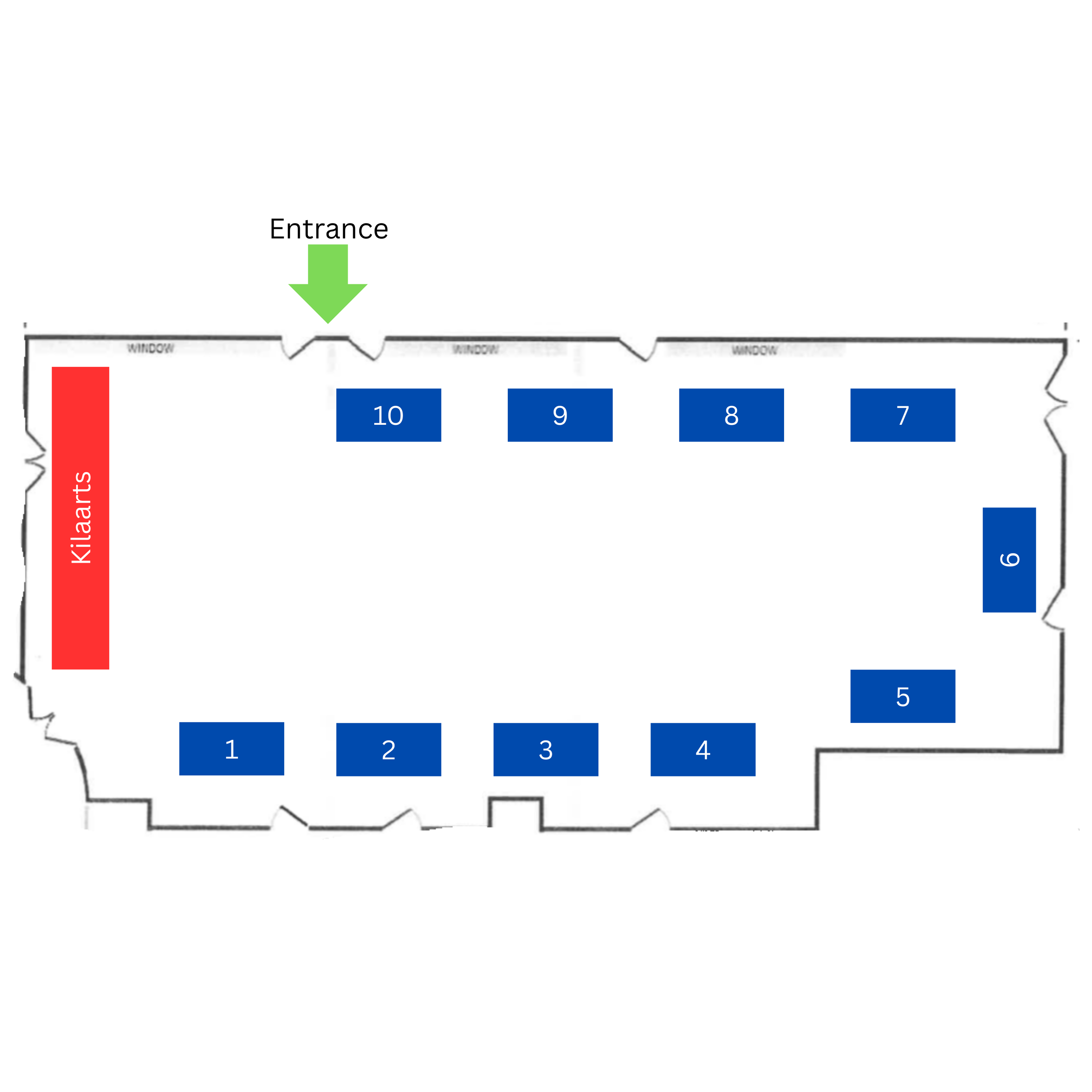 Buffalo Booth Reservation