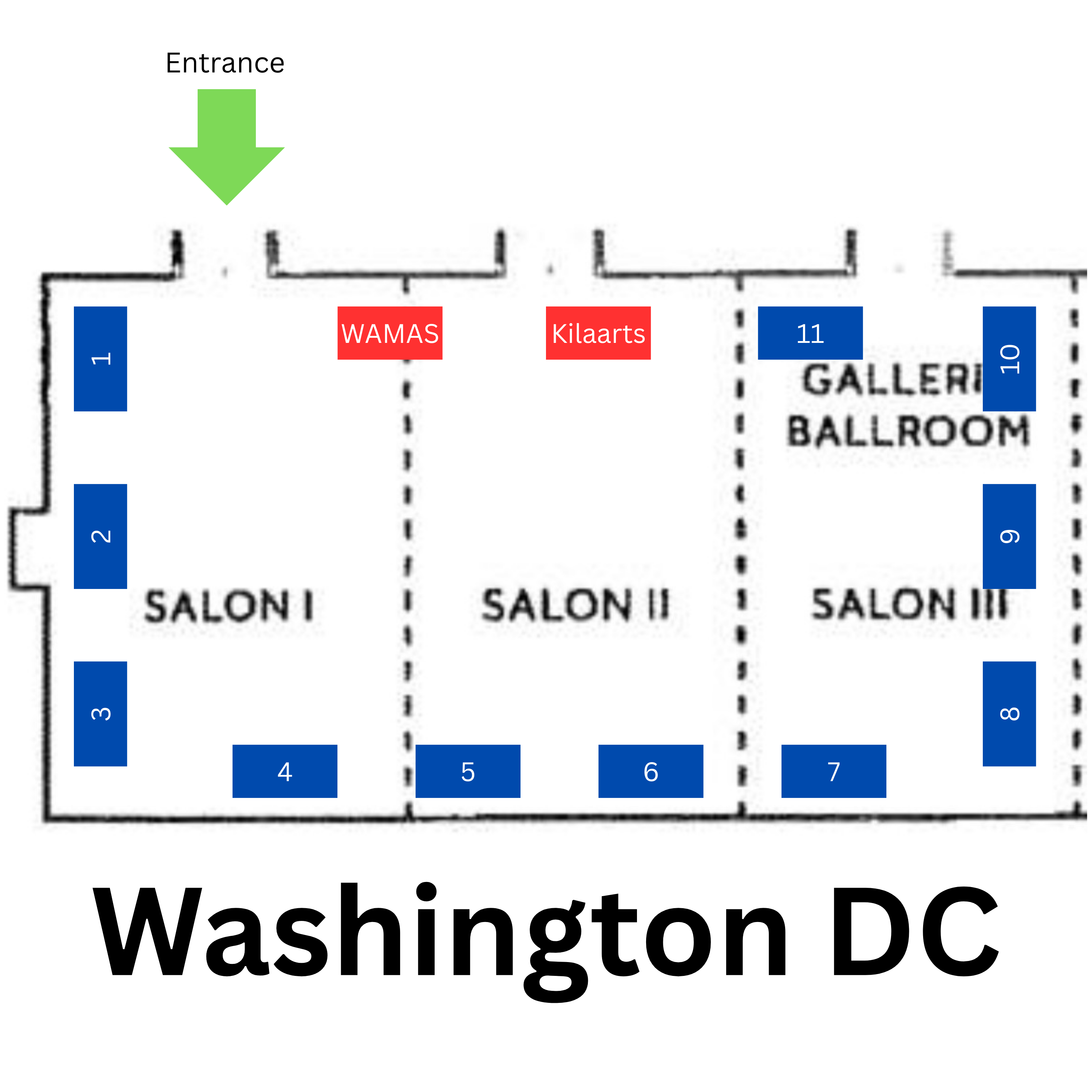 Washington DC Booth Reservation