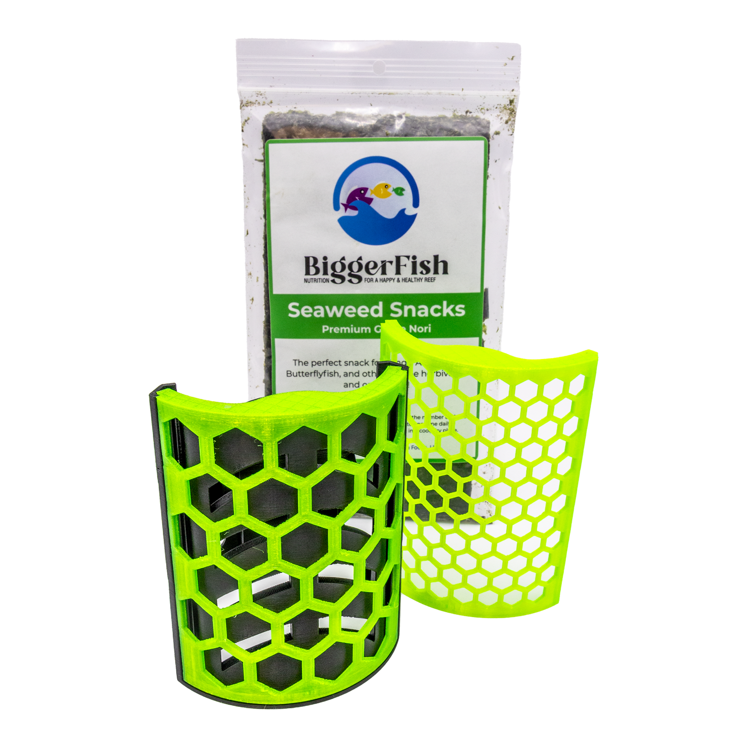 Printed Reef Nori Feeder