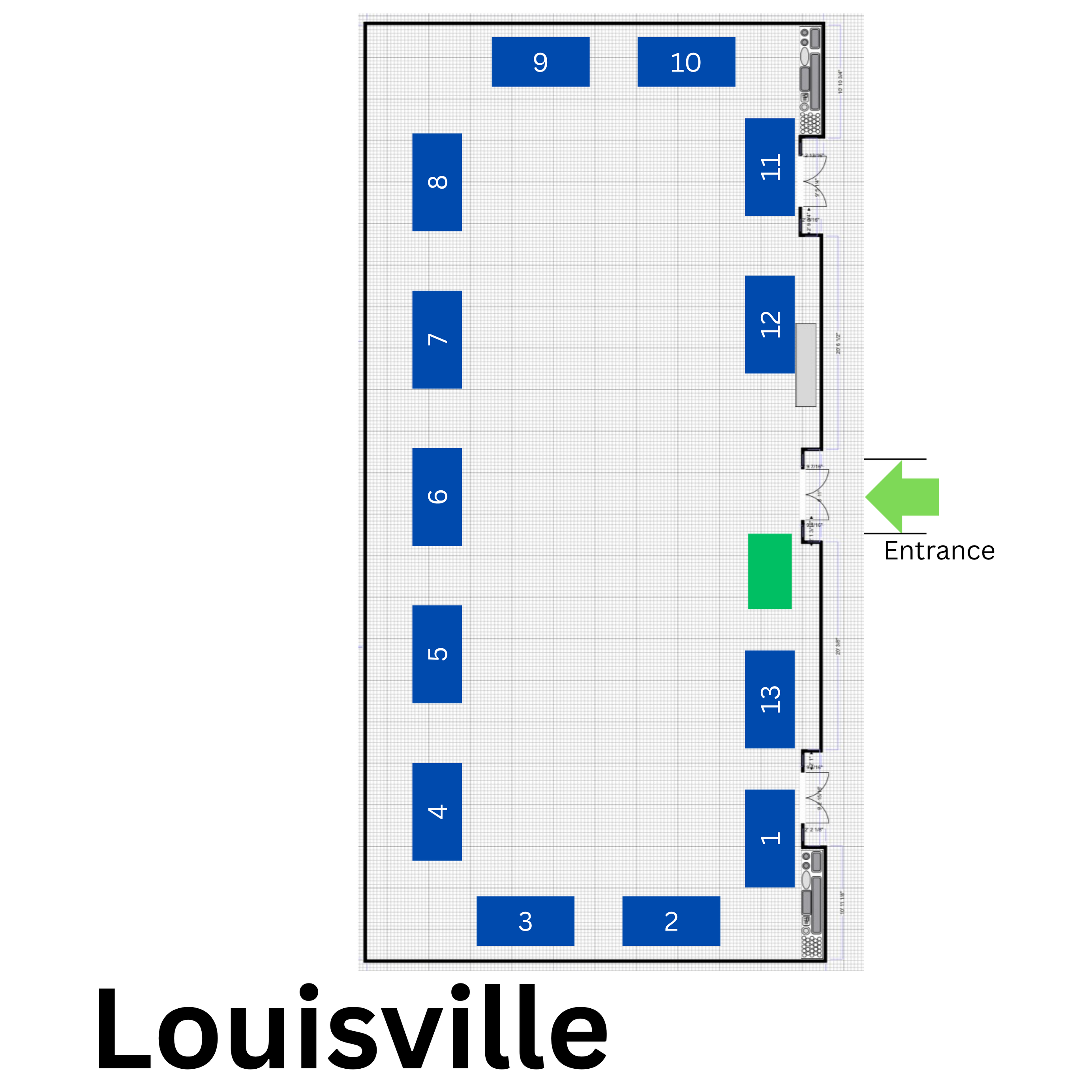 Louisville Booth Reservation