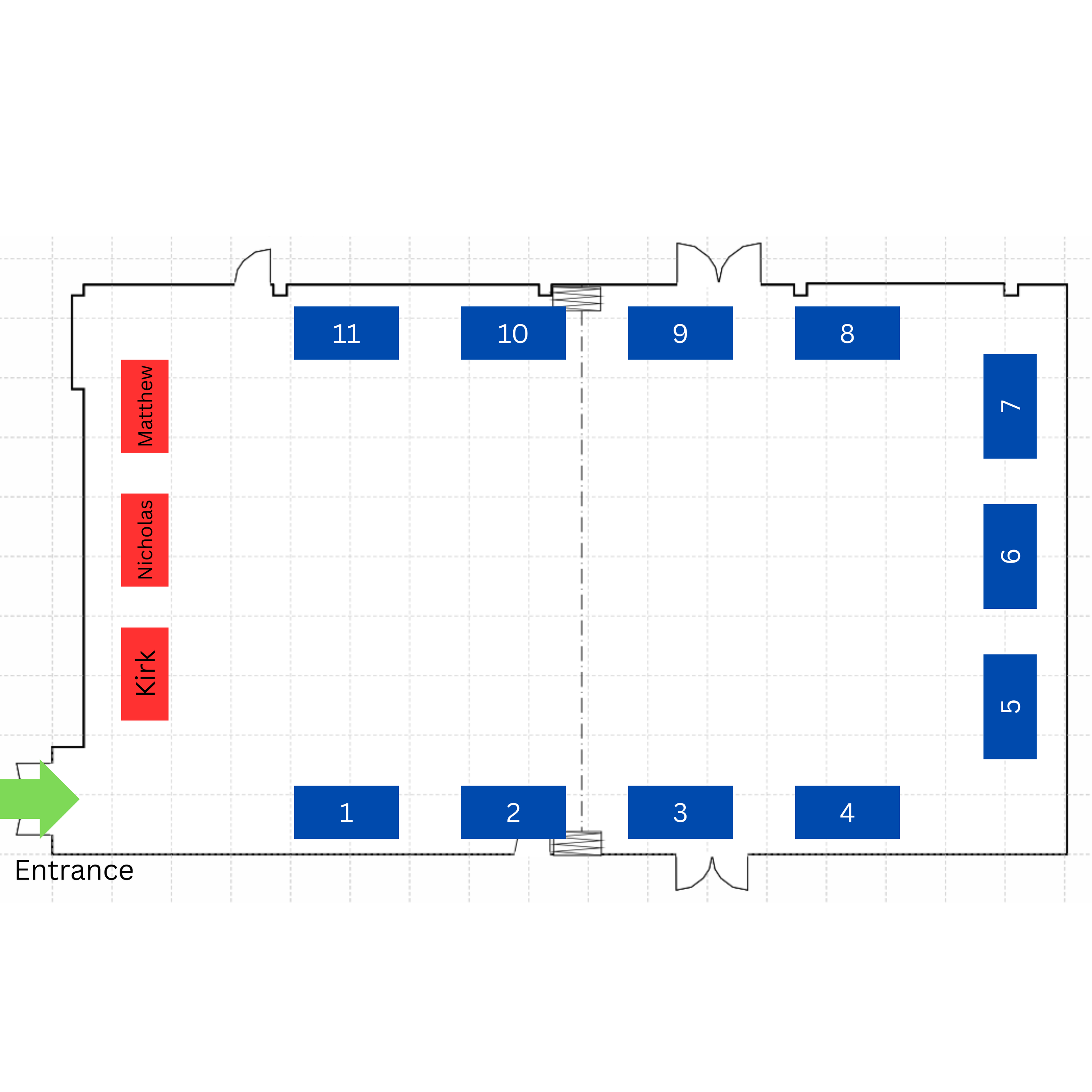 St. Louis Booth Reservation