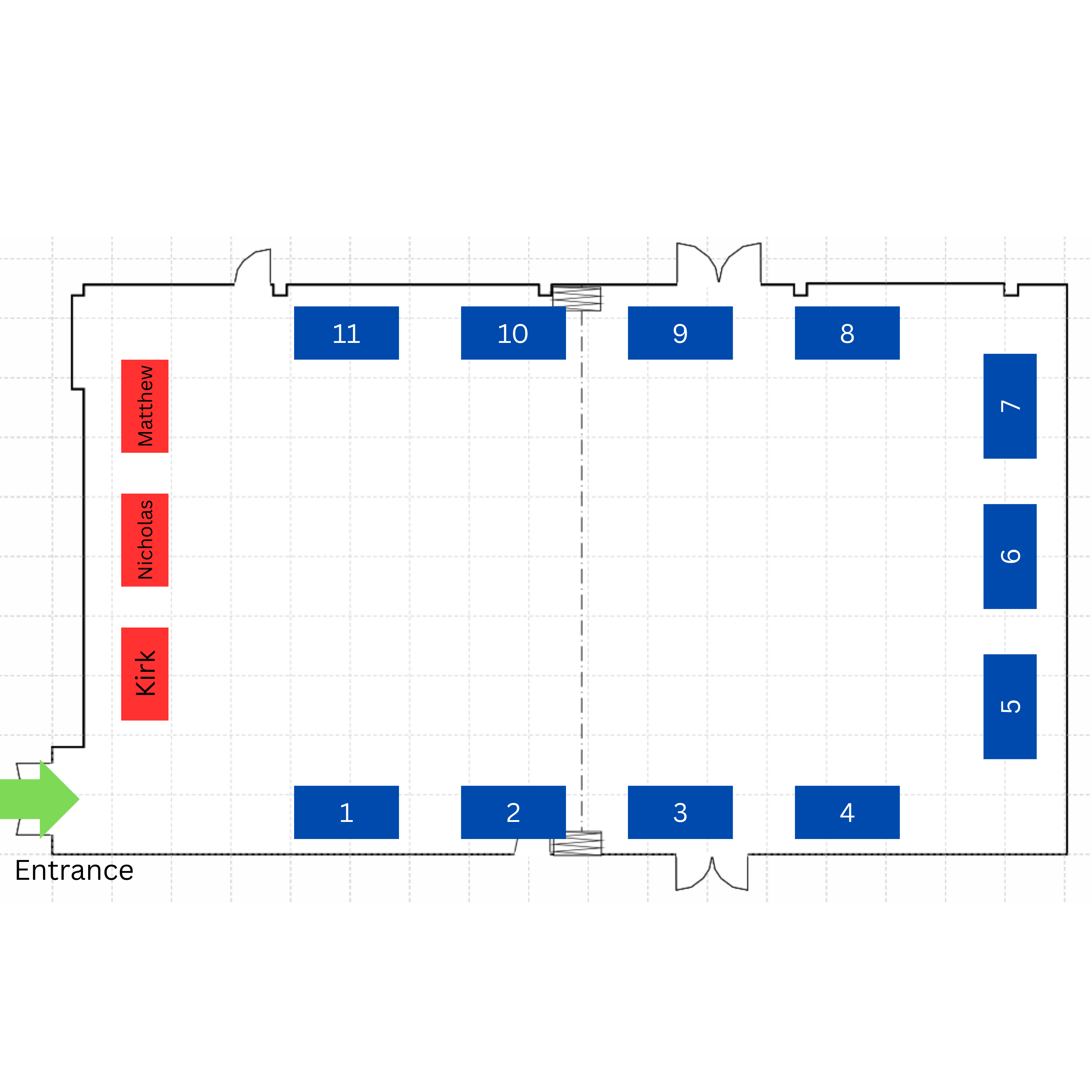 St. Louis Booth Reservation