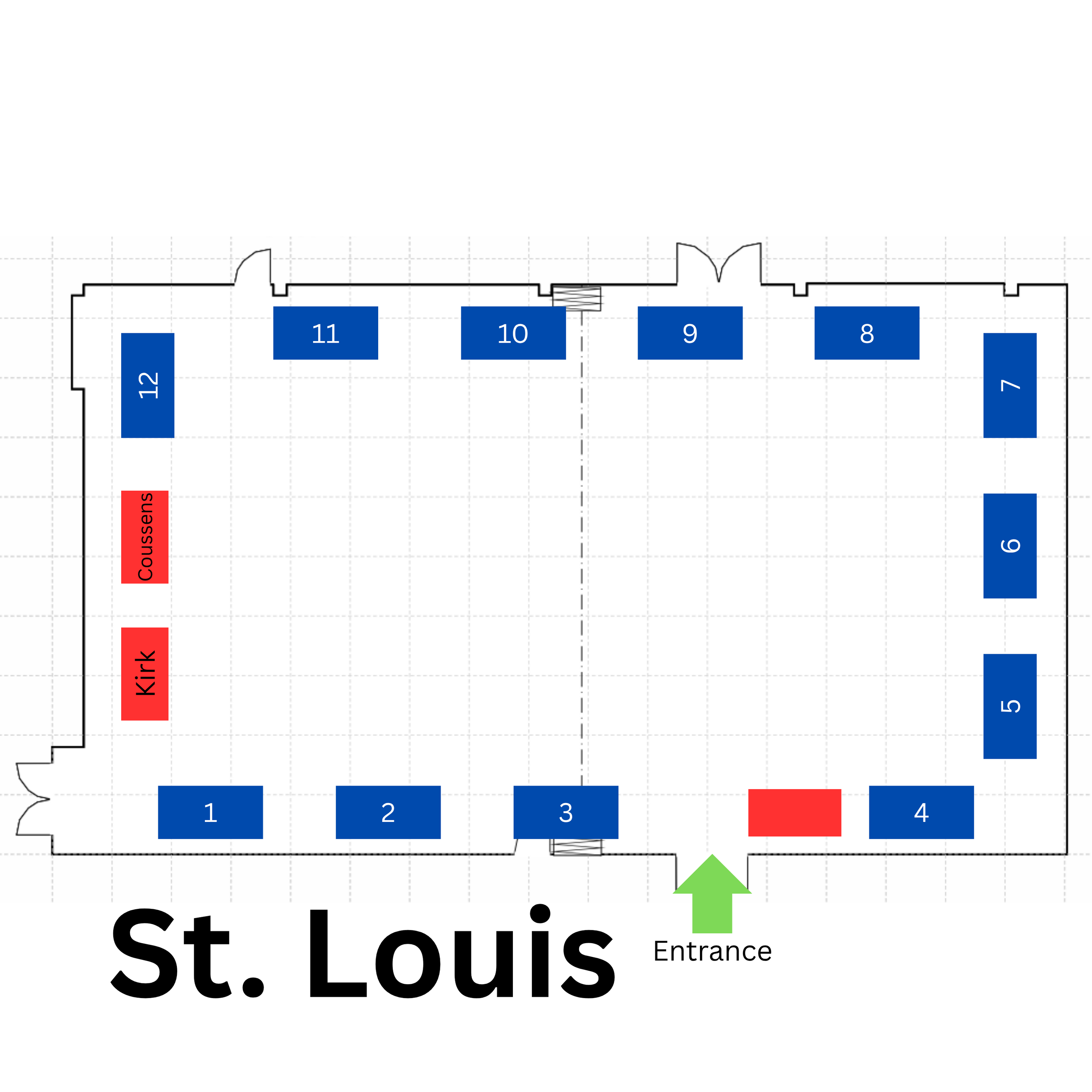St. Louis Booth Reservation
