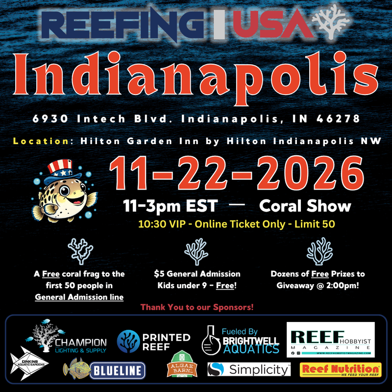 Indianapolis Coral Show