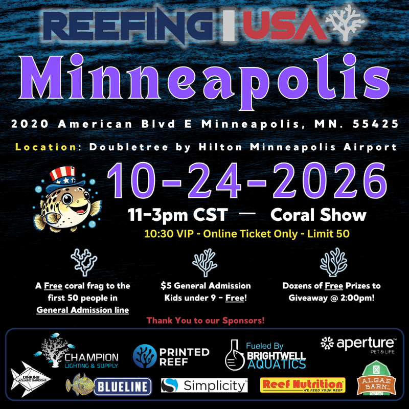 Minneapolis Coral Show