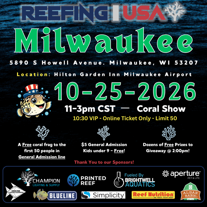 Milwaukee Coral Show