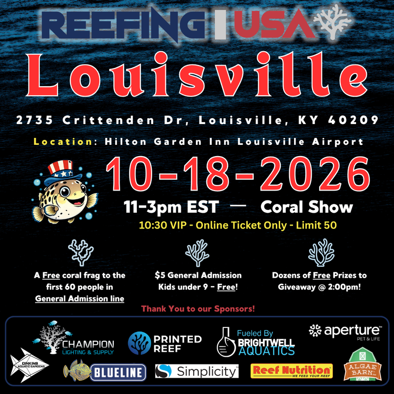 Louisville Coral Show