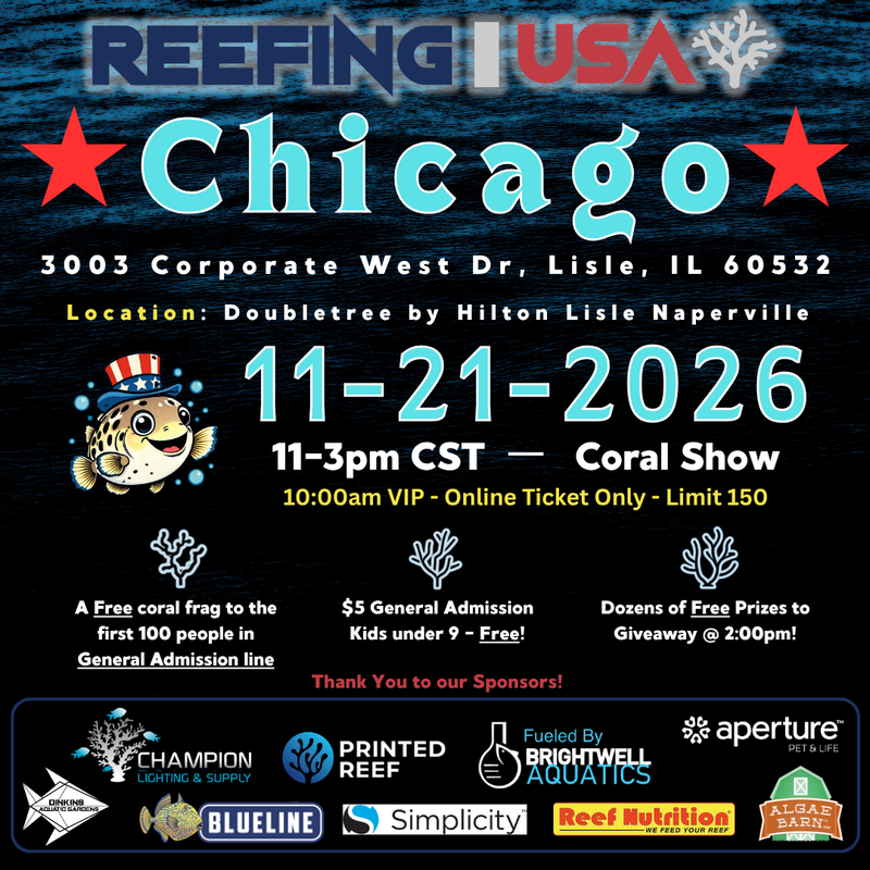 Chicago Coral Show