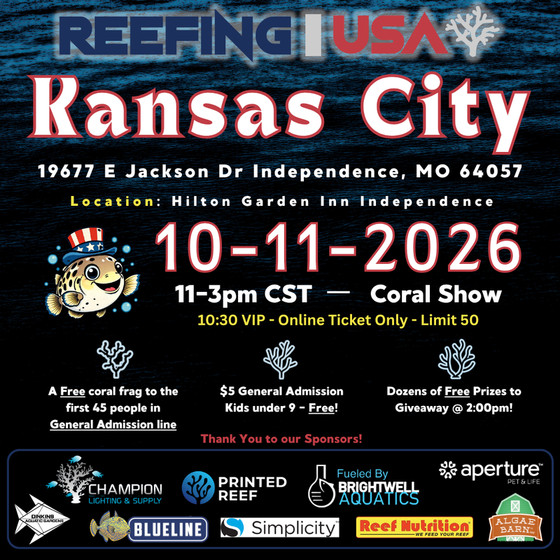 Kansas City Coral Show